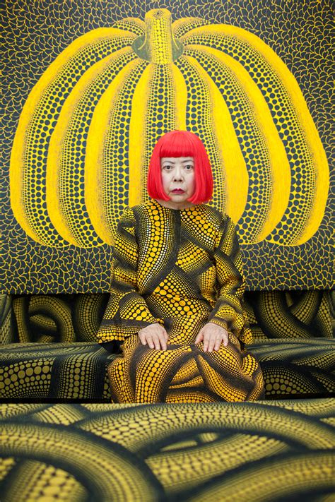 yayoi kusama paintings.